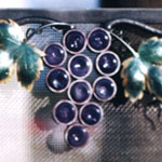 Glass Grapes