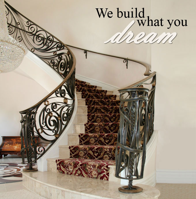 We build what you dream
