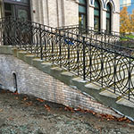 Iron Railing