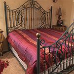 Iron Bed Frame