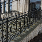 Iron Railing